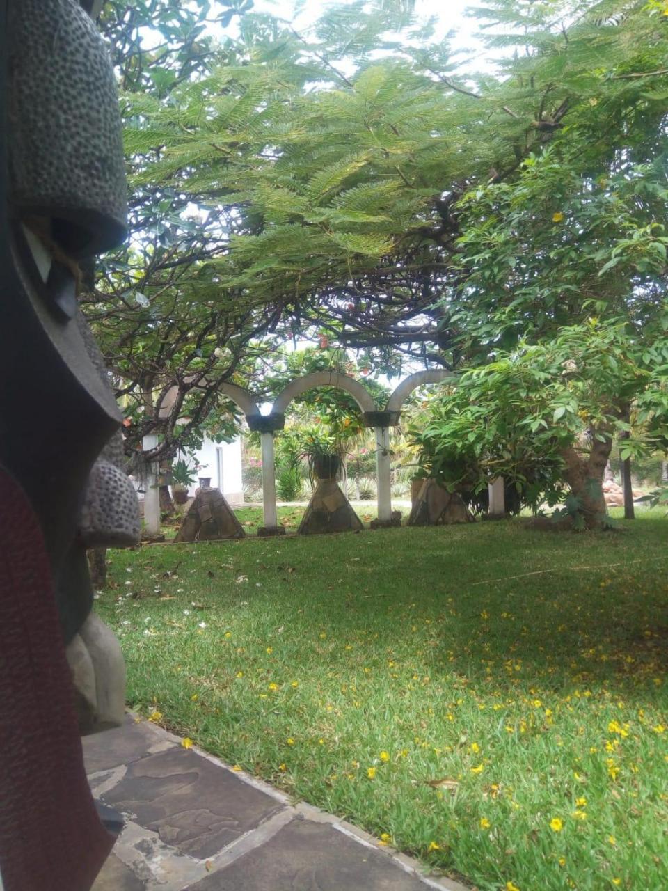 Pashmina House Bed and Breakfast Watamu Exteriör bild